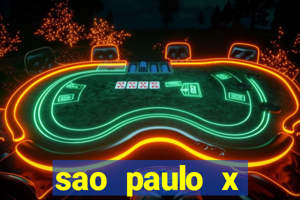 sao paulo x atletico mg futemax